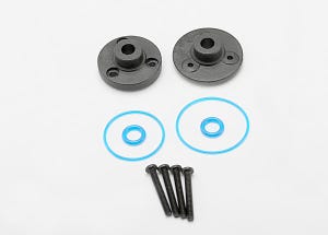 7080 Cover Plates/Diff/Gaskets VXL