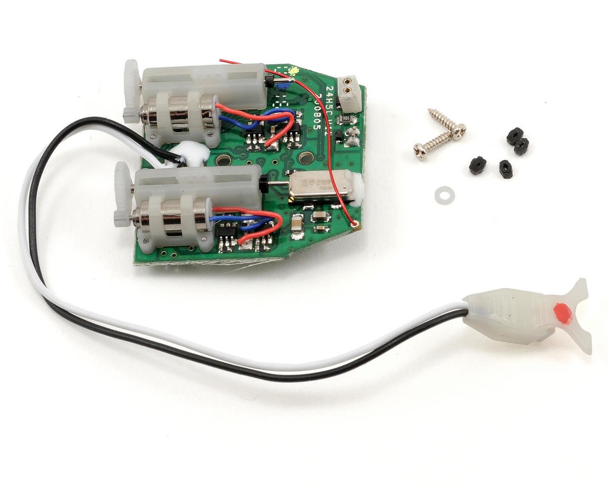 5in1CtrllUnit,RXServos/ESCs:BMSR