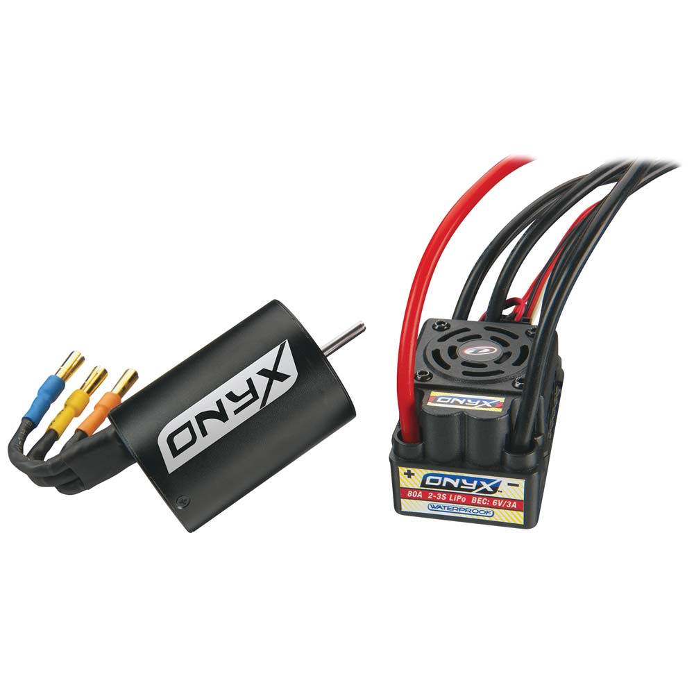 1/10 80A ESC / 3930kV Brushless System