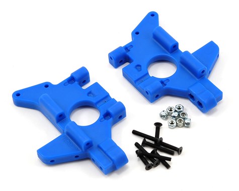 81075 Rear Bulkheads T/E-Maxx Blue