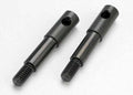 FRONT WHEEL SPINDLES LEFT & RIGHT (2) JATO