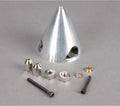 3" 3-Blade Aluminum Spinner: Cirrus SR22T 30cc