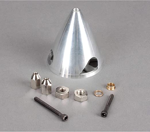 3" 3-Blade Aluminum Spinner: Cirrus SR22T 30cc