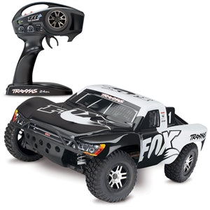 68086-4 1/10 Slash 4X4 4WD Electric SC Fox edition
