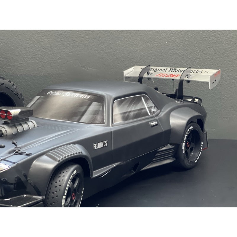STP1169   REAR WING ACTIVE SPOILER NEW