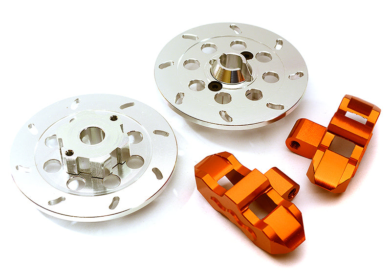 Billet Machined Brake Disc (2) for Traxxas 1/7 Unlimited Desert Racer