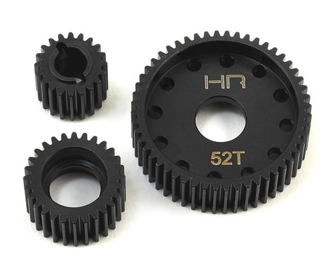 SSCP1000T HARDENED STEEL GEAR SET AX10