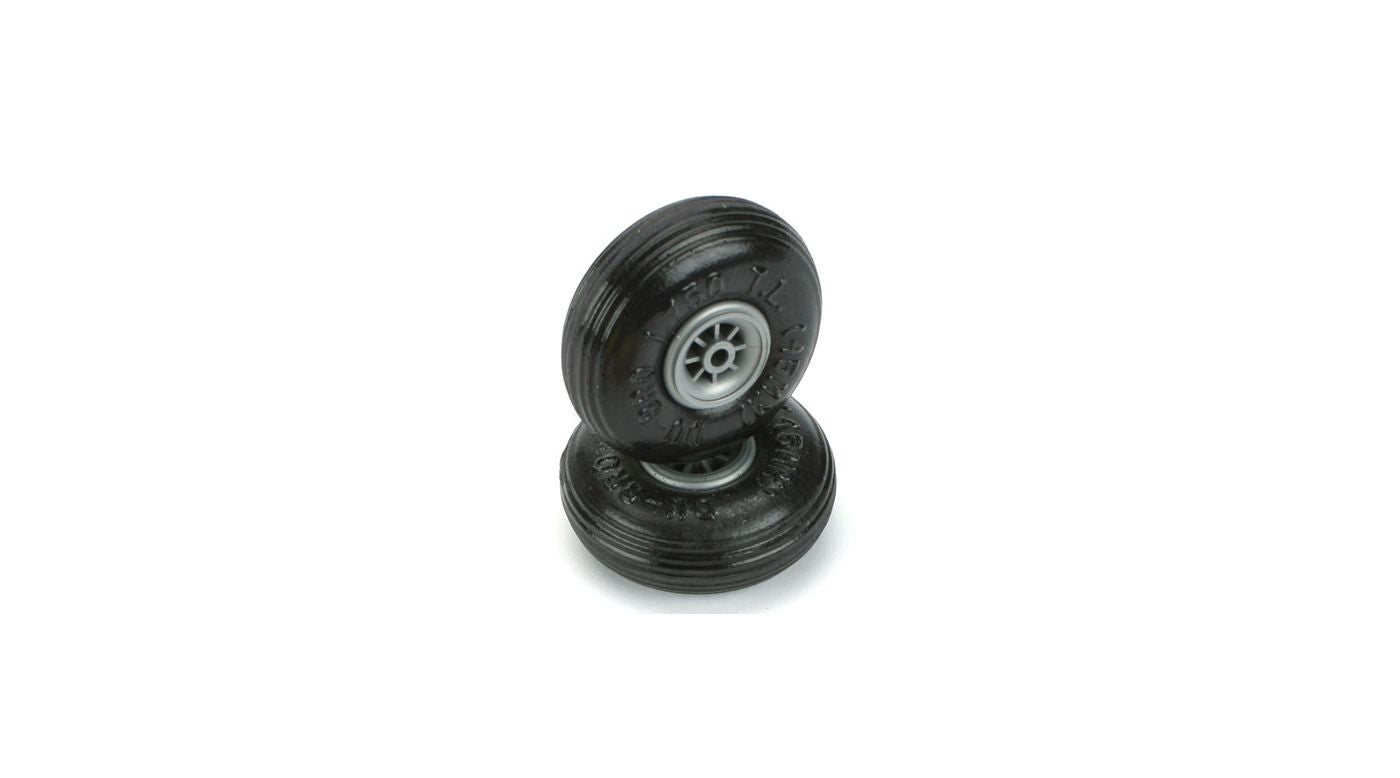 Treaded Lite Wheels (2), 1-3/4