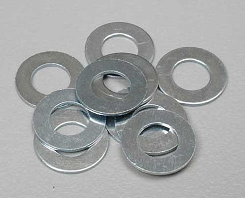 Z694 Washer Silver M5x10x.5 (10)
