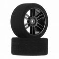 F3035-B 1/10 30mm Touring 35 Re Nitro Sedan Tire Black