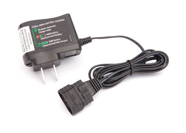7521R - Charger, AC, 350 mAh (5 cell, NiMH)
