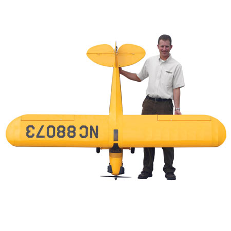 1/4-Scale J-3 Cub ARF