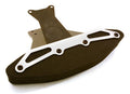 Alloy Front Bumper w/ Foam for Traxxas 1/10 Rustler 2WD, Bandit & Stampede 2WD C27102GREY