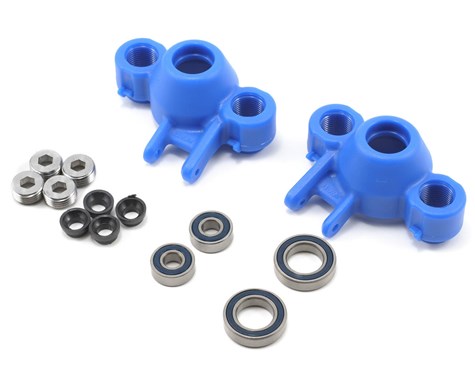 Axle Carriers/Oversized Bearings, Blue:Revo/Slayer