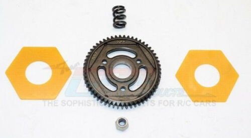 GPM RACING AXIAL SMT10 #45 HARDENED STEEL 55T SPUR GEAR SMJ055T-BK