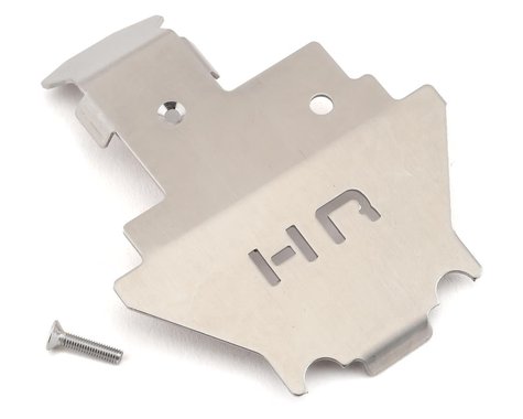 Stainless Armor Skid Plate Center: TRX 4