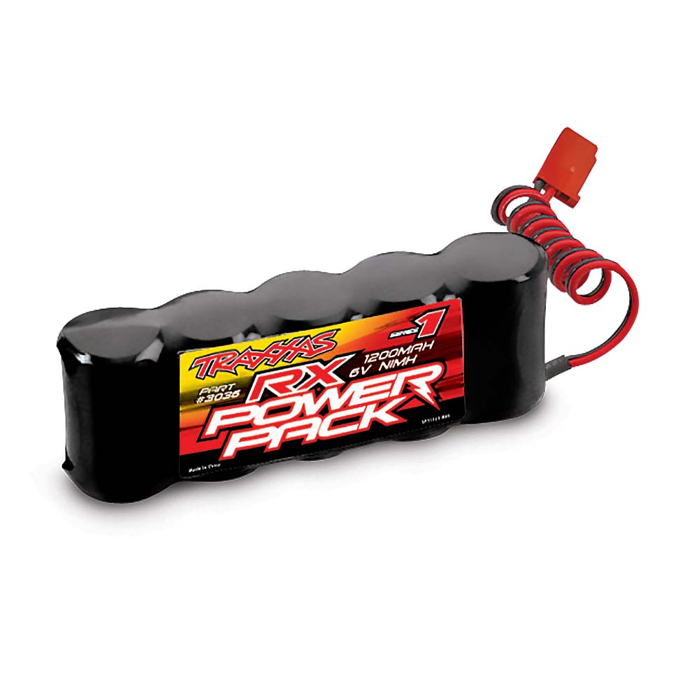 3036 NIMH 5C 6V 1200 RX REVO