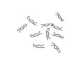 Eazy Grip MT Body Clips (10)