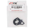 STA30491BK CNC Mach Alum Motor Plate Black Wraith