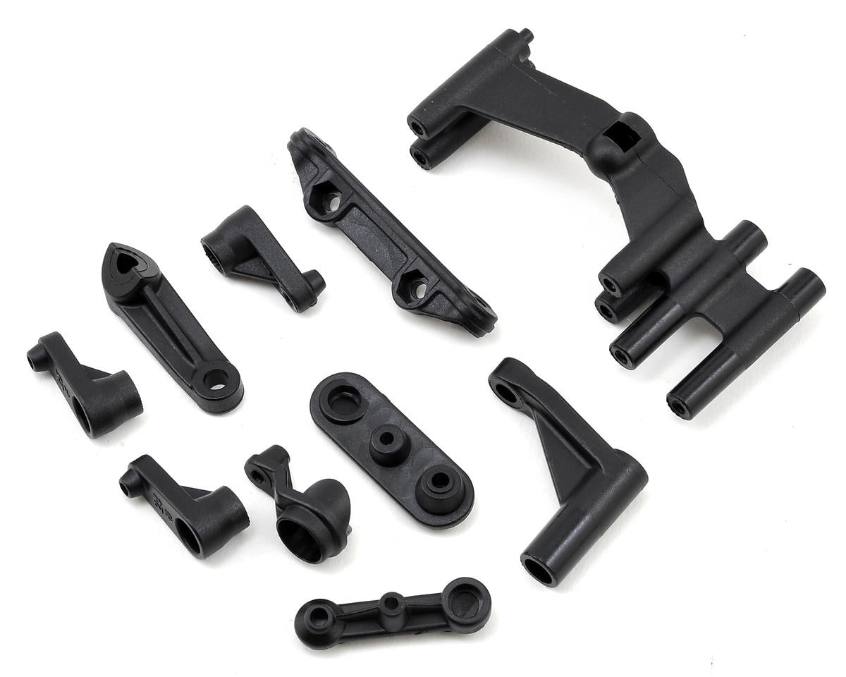 Servo Mount, Steering Servo Set Plastic: Baja Rey