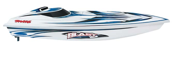 Blast RTR Boat 2.4GHZ