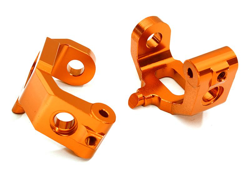 Billet Machined Caster Blocks for Traxxas 1/10 4-Tec 2.0 C28350ORANGE