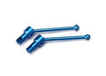 Driveshaft, F/R, Alum, Bl:Teton