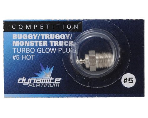 Platinum Turbo Glow Plug, #5 Hot