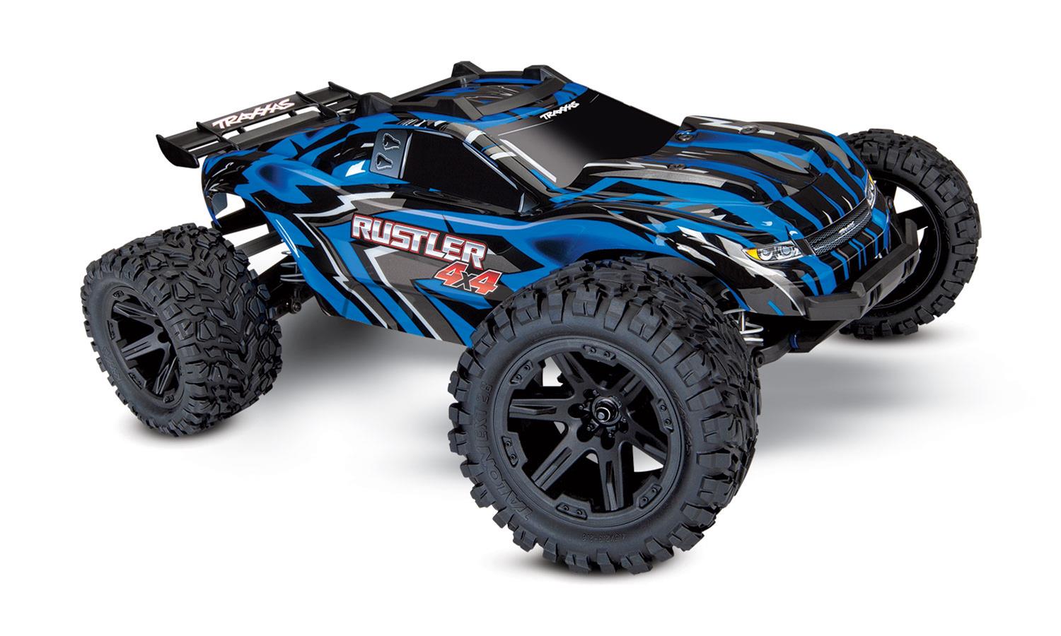 Rustler 4X4: 1/10-scale 4WD Stadium Truck (Online price includes ground shipping to the lower 48 states)