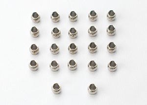 7028X Hollow Balls Steel Machined