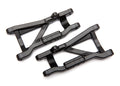 Suspension arms, rear (black) (2) (heavy duty, cold weather material)