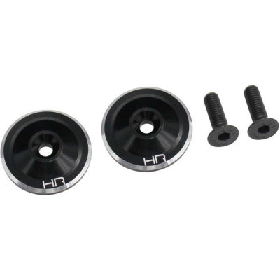Black large Wing Button Aluminum (2)