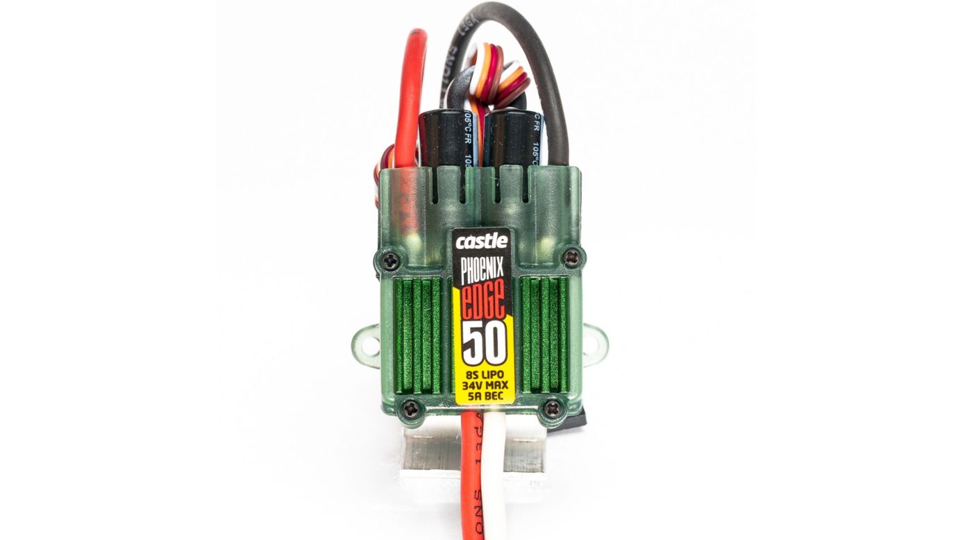Phoenix Edge 50 32V 50-Amp ESC w/5-Amp BECC