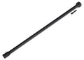 Driveshaft, center, plastic (black)/ screw pin