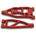 RPM81579  Front Left Upper and Lower A-arms, Red V2