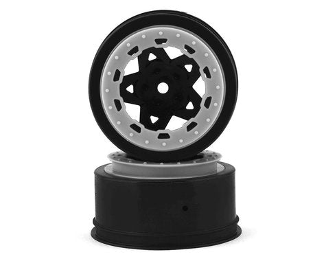 Tremor SLH Rr/SLH 4x4 F/R wheel-BLK/WHT BDLCK (2)
