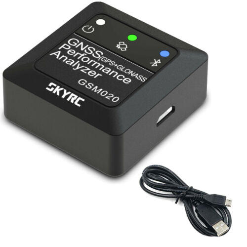 SkyRC GNSS Performance Analyzer Bluetooth Speed Meter & Data Logger