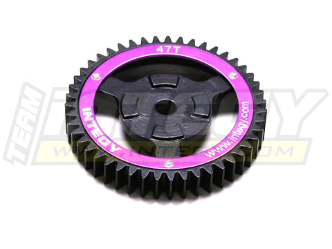 Steel Spur Gear 47T: S21/25 SAVX