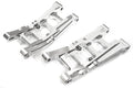 Billet Machined Alloy Rear Suspension Arms for Associated DR10 Drag Race Car RTR C29612SILVER New Item