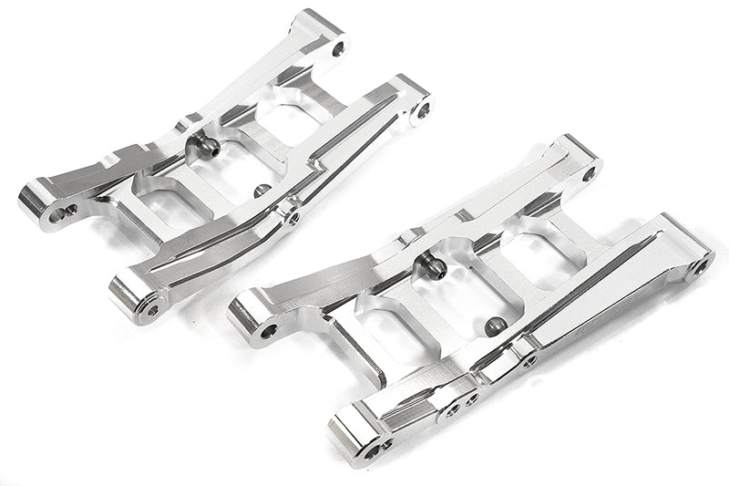 Billet Machined Alloy Rear Suspension Arms for Associated DR10 Drag Race Car RTR C29612SILVER New Item