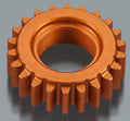 106631 Threaded Pinion 22Tx12mm 1M Orange