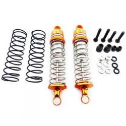 DMD62DP03 Aluminum 62mm Shock Assembly (2) Dromida