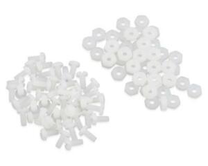 Nylon Screws & Nuts - Wings & Spoilers