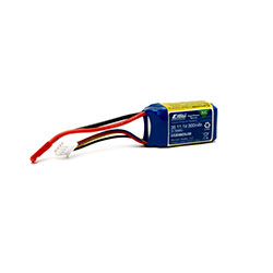 E-flite 300mAh 3S 11.1V 30C LiPo, JST