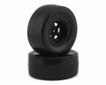 DR10 Rear Wheels and Drag Slick Tires, mounted