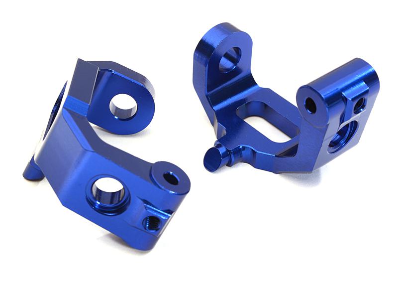 Billet Machined Caster Blocks for Traxxas 1/10 4-Tec 2.0 C28350BLUE