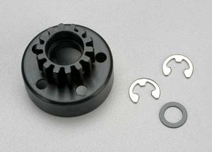 5214 Clutch Bell 14T/Fiber Washer/E-Clip Revo (2)