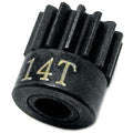 Hardened Steel Pinion 48P 14T 1/8 Bore