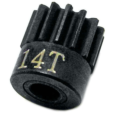Hardened Steel Pinion 48P 14T 1/8 Bore