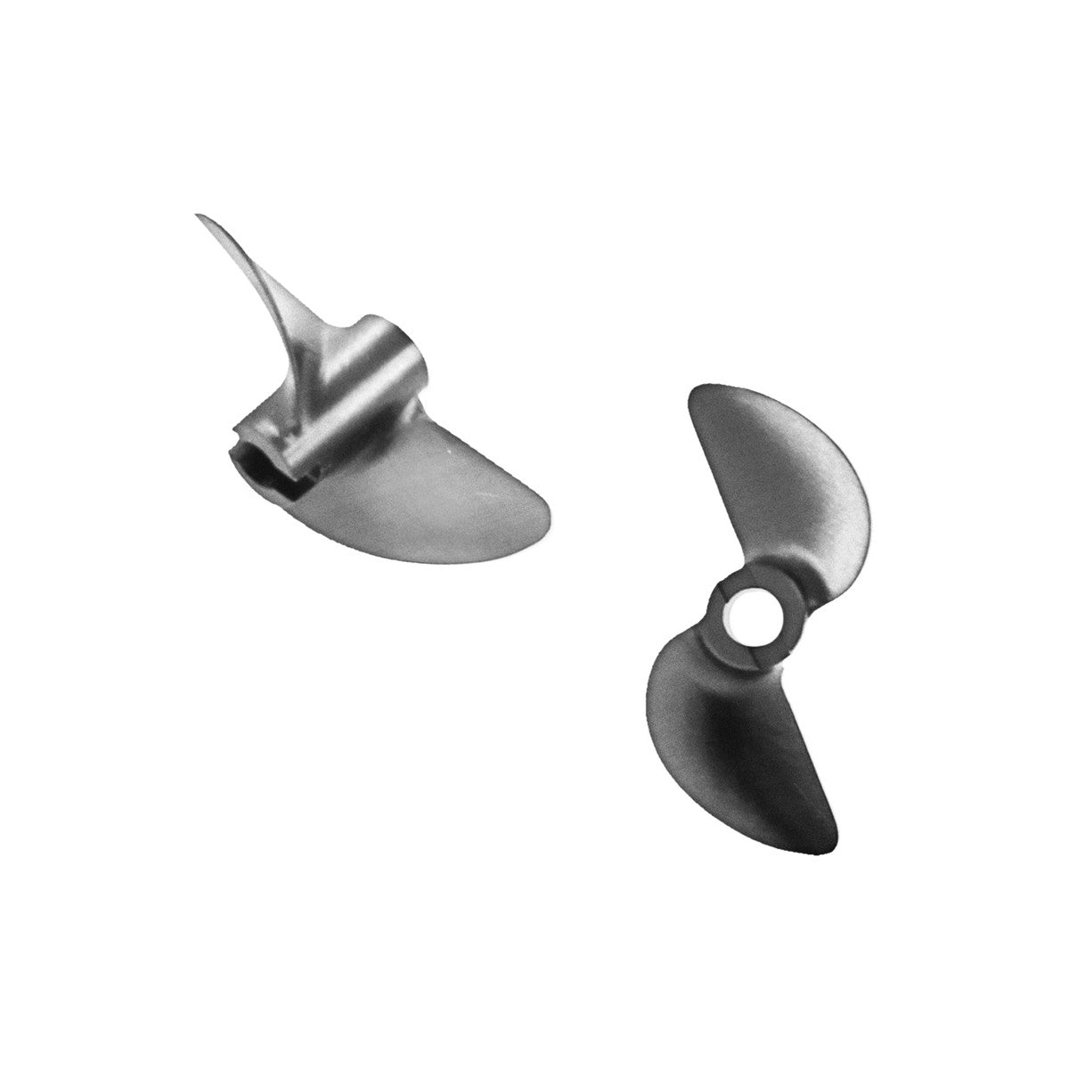 ATOMIK RC CNC ALLOY PROPELLER 35MM P1.4 - GUN METAL - FITS BARBWIRE XL/XL2